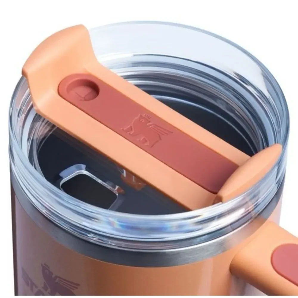Stanley Quencher H2.0 FlowState Tumbler BELLINI SHIMMER